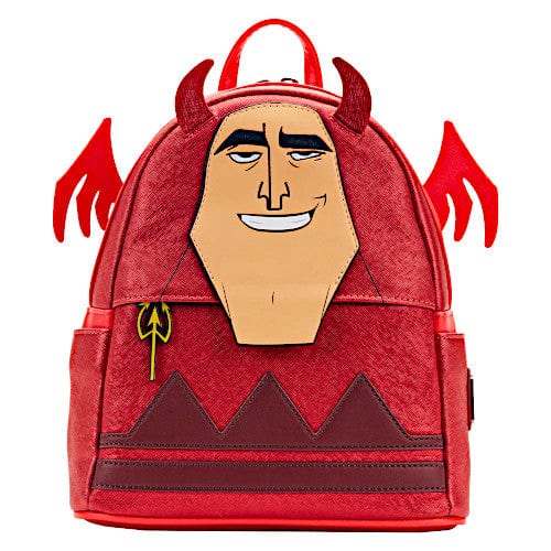 Loungefly D23 Expo 2022 Disney Emperors New Groove Devil Kronk Cosplay Mini Backpack