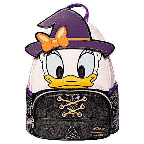 Loungefly Daisy Duck Halloween Daisy Witch Glow Mini-Backpack