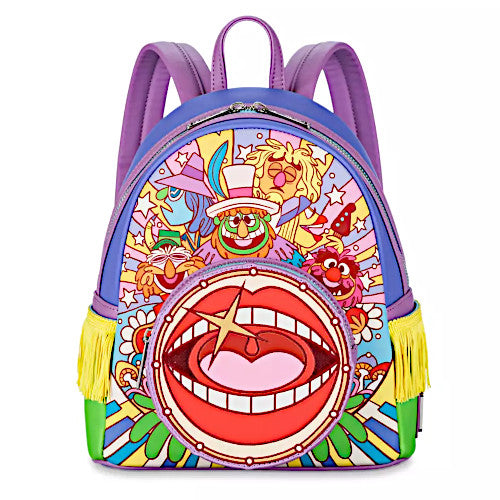 Loungefly Disney 100 Decades 1970s The Muppets Mini Backpack