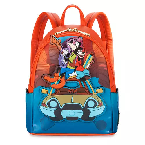 Loungefly Disney 100 Decades 1990s A Goofy Movie Mini Backpack