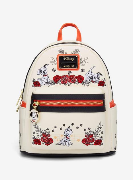 Loungefly Disney 101 Dalmatians Puppy Roses Mini Backpack