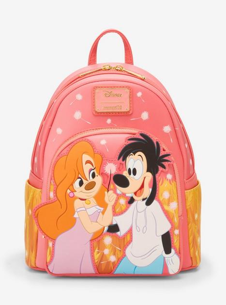 Loungefly Disney A Goofy Movie Max & Roxanne Dandelion Mini Backpack