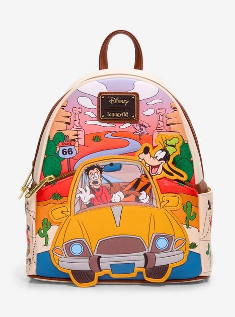 Loungefly Disney A Goofy Movie Road Trip Mini Backpack