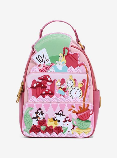 Loungefly Disney Alice in Wonderland Cake Mini Backpack