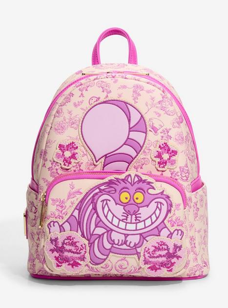 Loungefly Disney Alice in Wonderland Cheshire Cat Mini Backpack