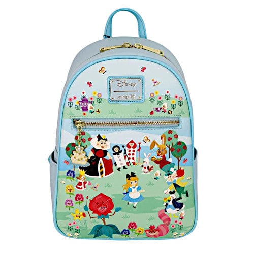 Loungefly Disney Alice In Wonderland Chibi Mini Backpack