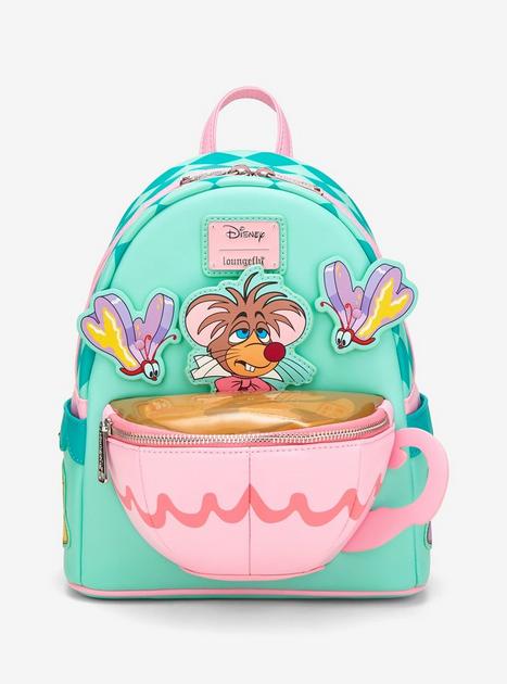 Loungefly Disney Alice in Wonderland Tea Cup Mini Backpack