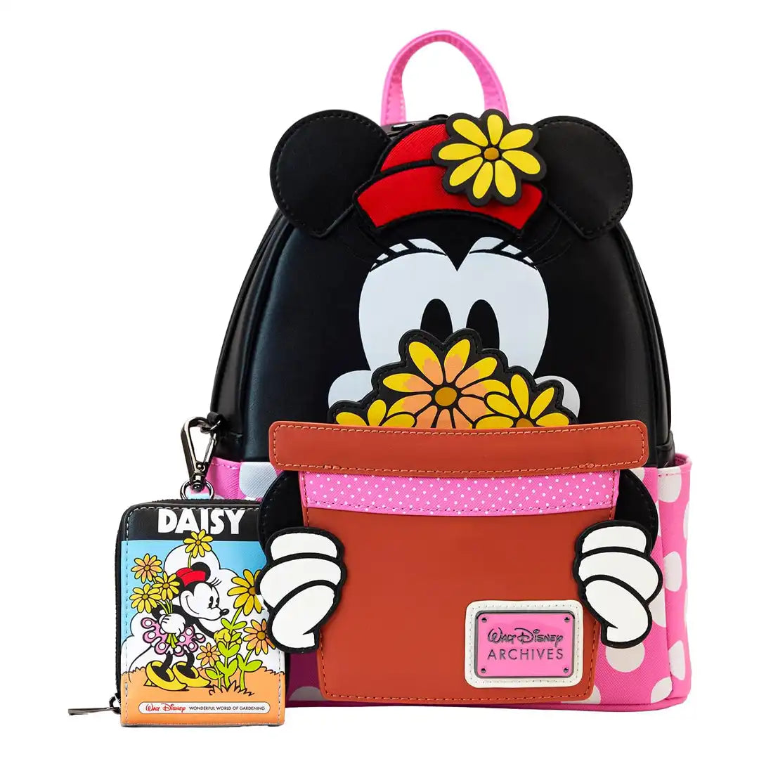 Loungefly Disney Archives: 'Walt Disney's Wonderful World of Gardening