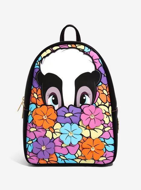 Loungefly Disney Bambi Flower in Flowers Mini Backpack