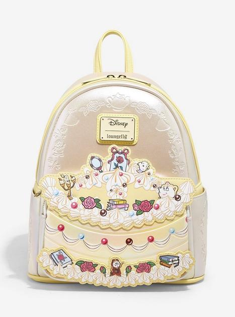 Loungefly Disney Beauty and The Beast Belle Cake Mini Backpack