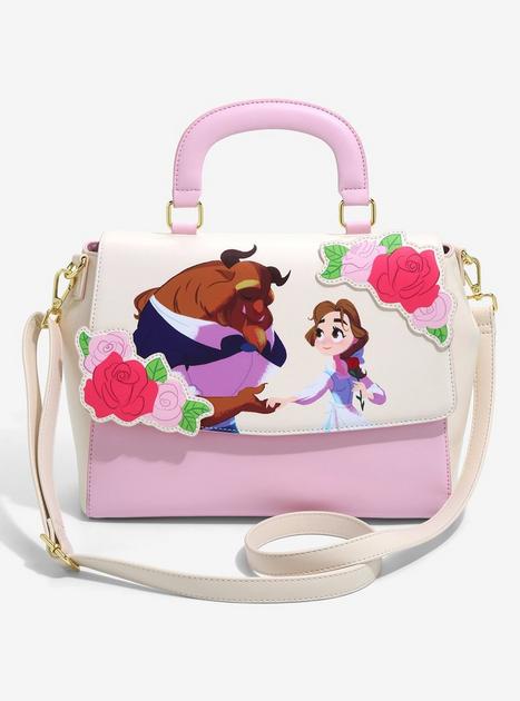 Loungefly Disney Beauty and the Beast Stroll Handbag
