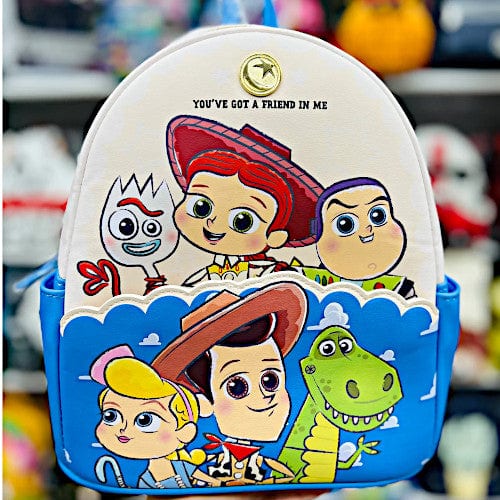 Loungefly Disney Chibi Toy Story Family Mini Backpack
