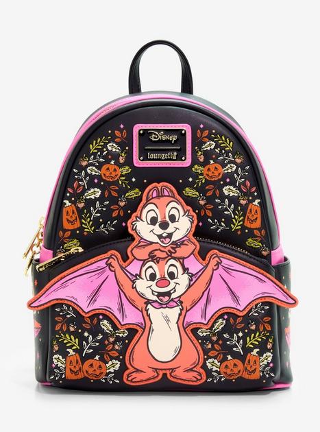 Loungefly Disney Chip & Dale Bat Mini Backpack