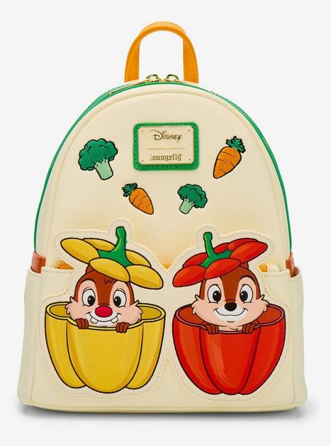 Loungefly Disney Chip & Dale Veggies Mini Backpack