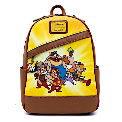 Loungefly Disney Chip 'N Dale Rescue Rangers Mini Backpack