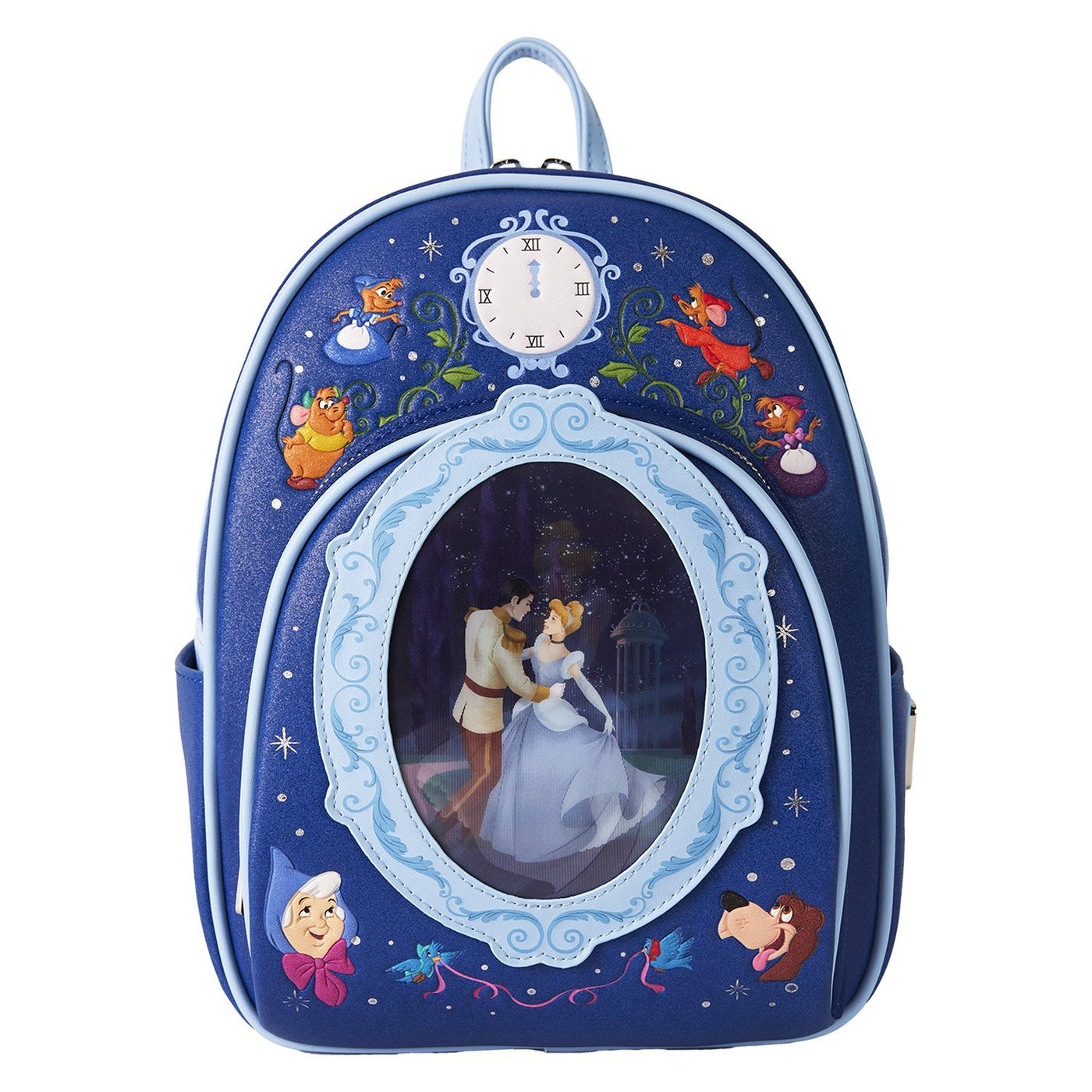 Loungefly Disney Cinderella 75th Anniversary Royal Ball Lenticular Min