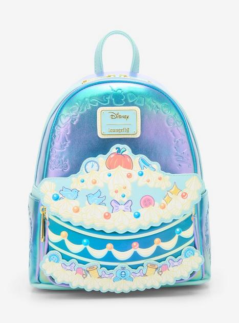 Loungefly Disney Cinderella Cake Iridescent Mini Backpack
