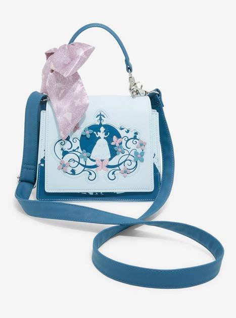 Loungefly Disney Cinderella Carriage Silhouette Handbag