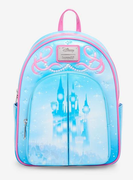 Loungefly Disney Cinderella Castle Door Mini Backpack