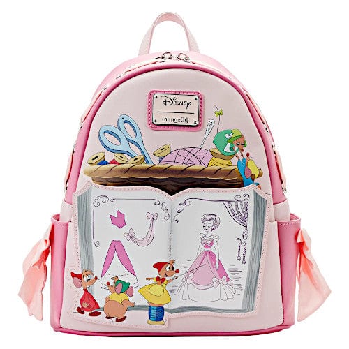 Loungefly Disney Cinderella Mice Dressmakers Mini Backpack