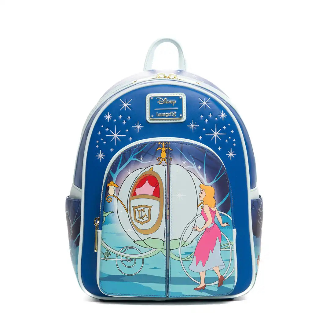 Loungefly Disney Cinderella Once Upon a Dream Series Mini Backpack - 7