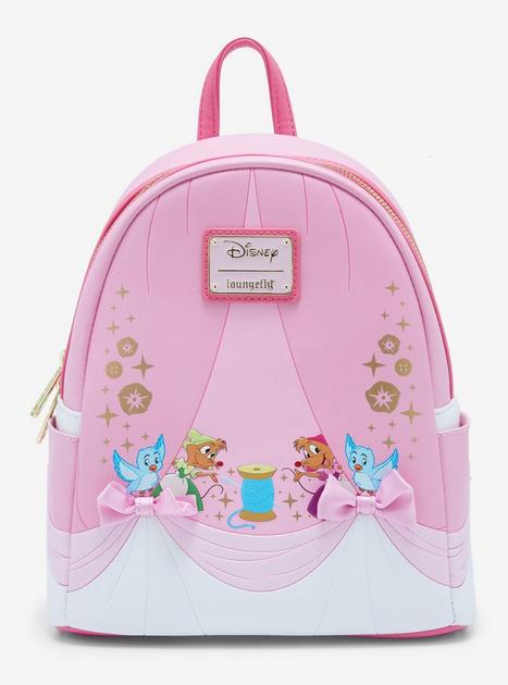 Loungefly Disney Cinderella Pink Dress Mini Backpack