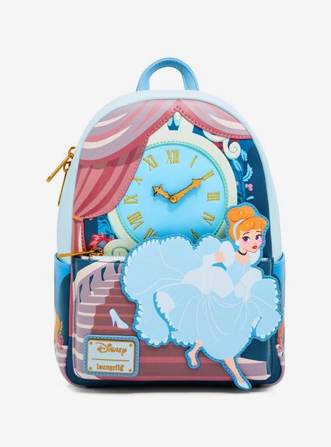 Loungefly Disney Cinderella Running Scene Mini Backpack