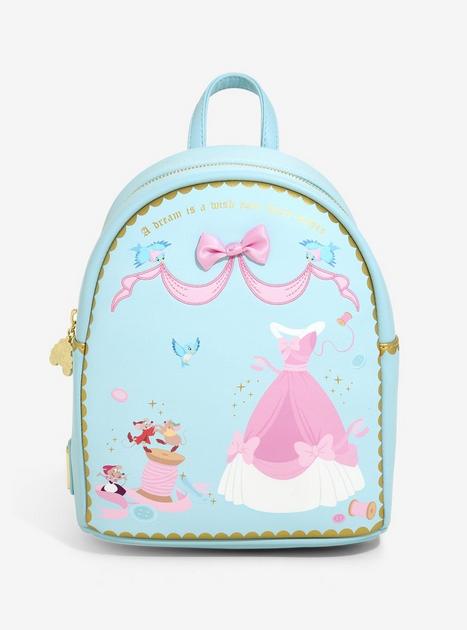 Loungefly Disney Cinderella Sewing Mini Backpack