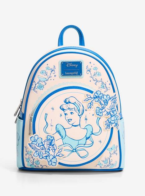 Loungefly Disney Cinderella Tonal Portrait Mini Backpack