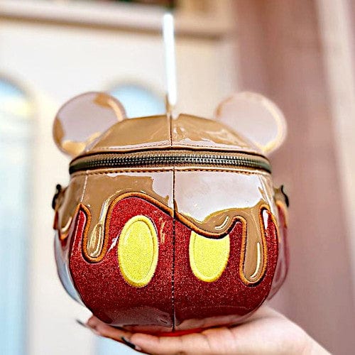 Loungefly Disney Classic Mickey Caramel Apple Crossbody