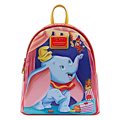 Loungefly Disney Dumbo And Timothy Mini Backpack