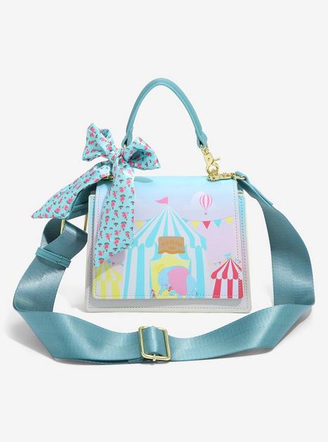 Loungefly Disney Dumbo Circus Tent Crossbody Bag