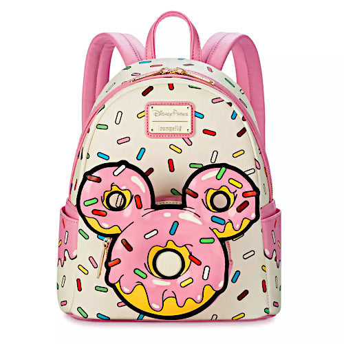 Loungefly Disney Eats Mickey Mouse Donut Mini Backpack