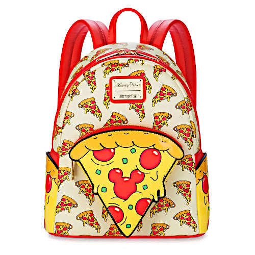 Loungefly Disney Eats Mickey Mouse Pizza Mini Backpack