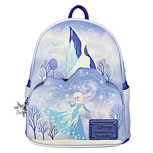 Loungefly Disney Frozen Elsa Let it Go Mini Backpack