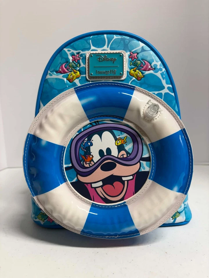 Loungefly Disney Goofy Floatie Mini Backpack