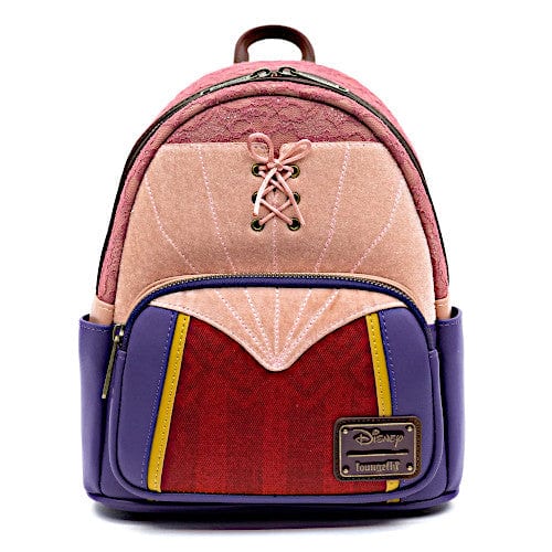 Loungefly Disney Hocus Pocus Sarah Sanderson Cosplay Mini Backpack
