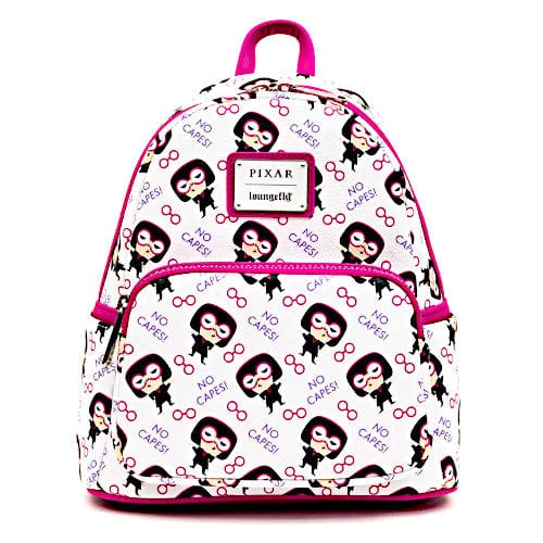 Loungefly Disney Incredibles Edna Mode No Capes! Mini Backpack
