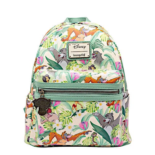 Loungefly Disney Jungle Book Friends Mini Backpack