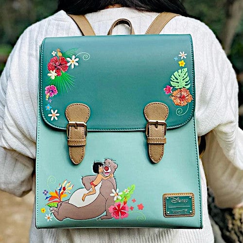 Loungefly Disney Jungle Book Satchel Mini Backpack