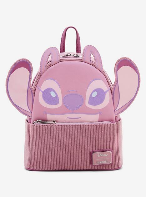 Loungefly Disney Lilo & Stitch Angel Figural Mini Backpack