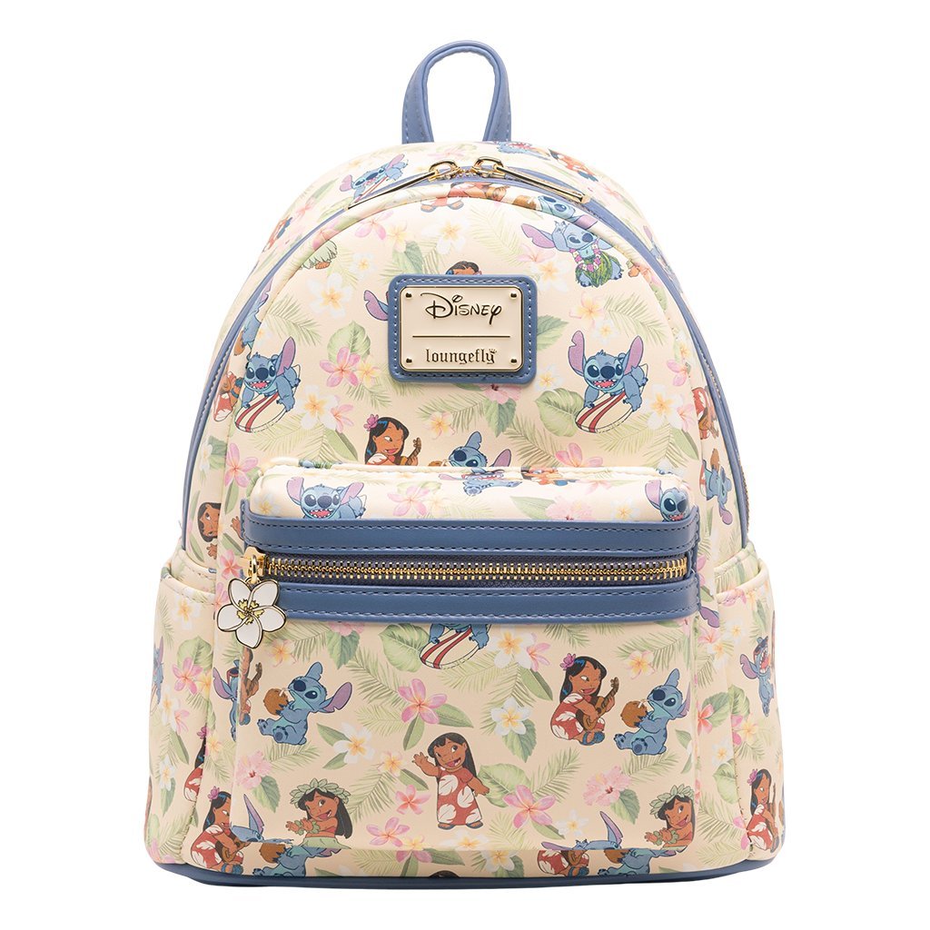 Loungefly Disney Lilo & Stitch Hula Dance Mini Backpack
