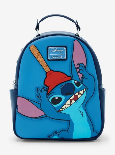 Loungefly Disney Lilo & Stitch Plunger Stitch Mini Backpack