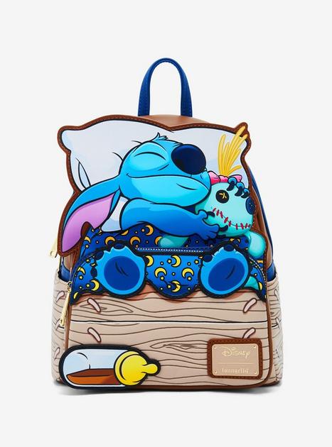 Loungefly Disney Lilo & Stitch Sleeping Stitch Mini Backpack