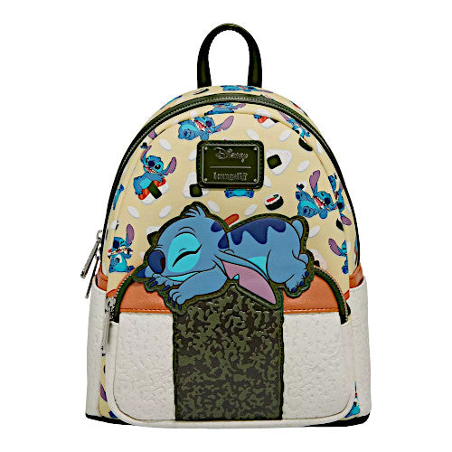Loungefly Disney Lilo & Stitch Spam Musubi Stitch Mini Backpack