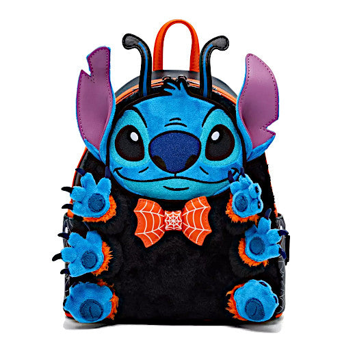 Loungefly Disney Lilo & Stitch Spider Costume Stitch Halloween Mini Backpack