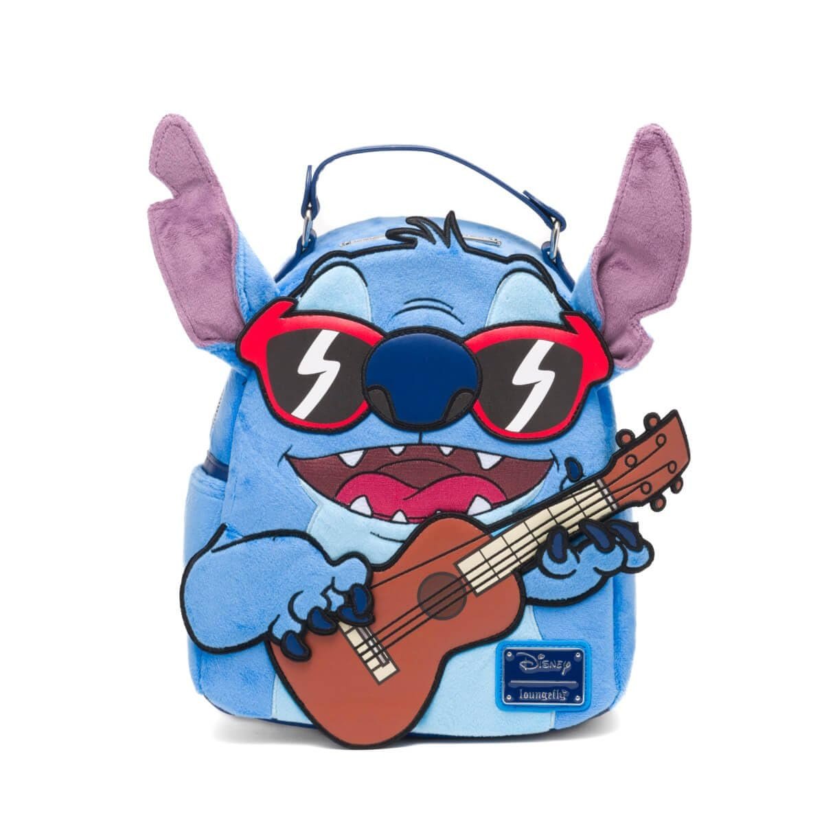 Loungefly Disney Lilo & Stitch Ukulele Cosplay Mini Backpack - 707 Str