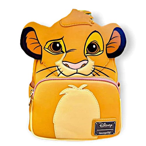 Loungefly Disney Lion King Simba Cosplay Mini Backpack