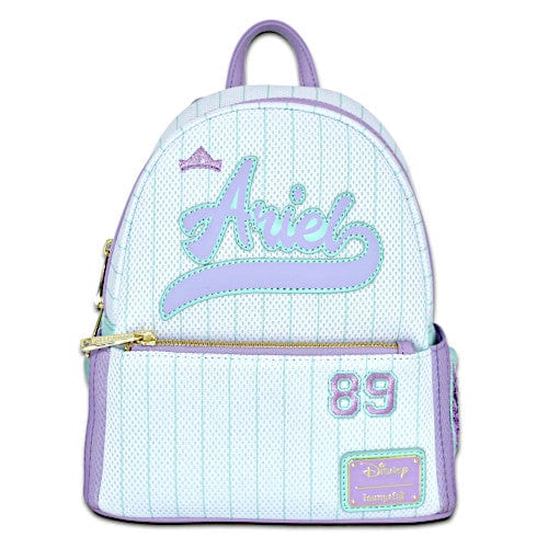 Loungefly Disney Little Mermaid Team Ariel Jersey Cosplay Mini Backpack