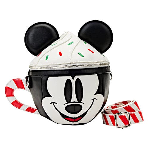 Loungefly Disney Mickey Cocoa Crossbody Bag